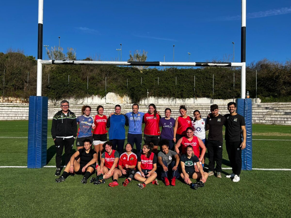 Il Neapolis ospita il raduno dell’Italia per il FIR Day Camp. Nove atlete partenopee al lavoro con il CT Roselli